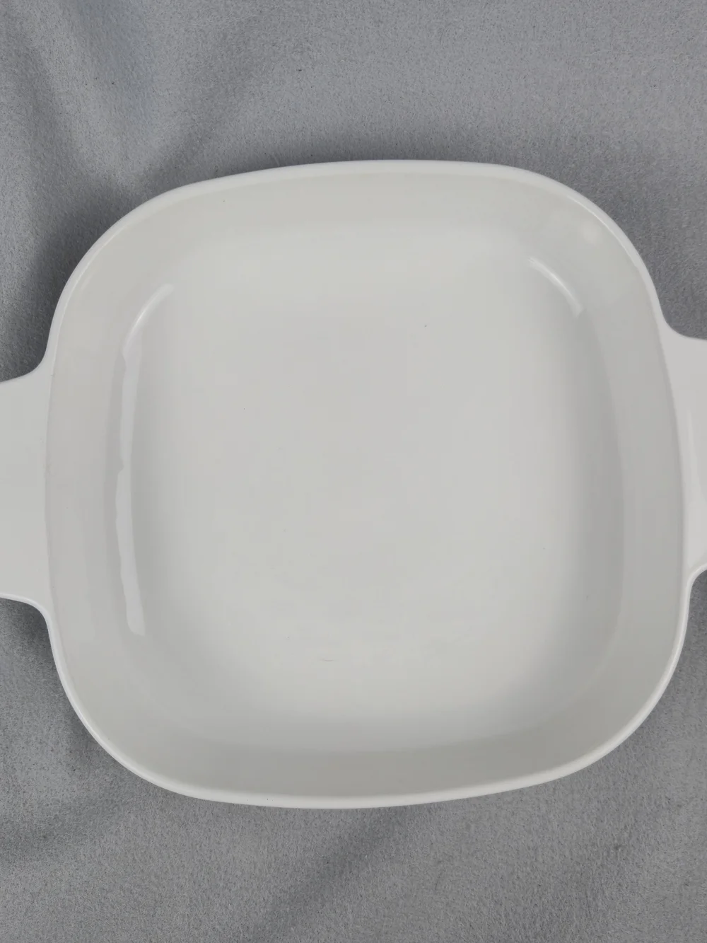 Vintage Corning Ware Microwave Browning Skillet MW-A-10 Blue Cabin Pyrex Lid